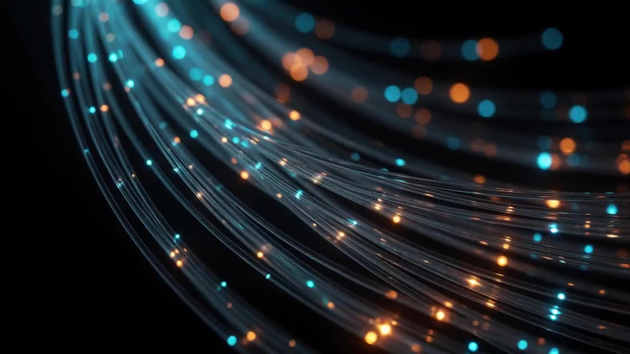 Nexo, fibra óptica iluminada